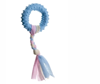 Kroužek s uzlem, 7 cm