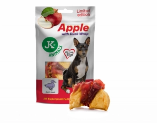 Pamlsek - Kachní wrap s jablkem 80 g