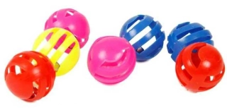 Balónek s rolničkou 3 cm/ks