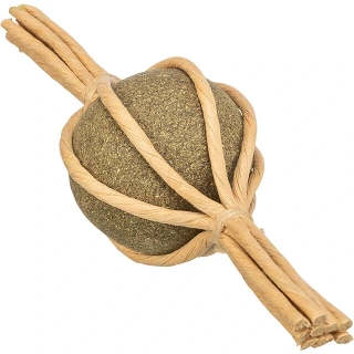 Hračka pro kočky - bonbon s catnipem, 17 cm
