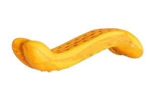 Hračka - Antibakteriální dentální kost s vůní gril.kuřete 11 cm
