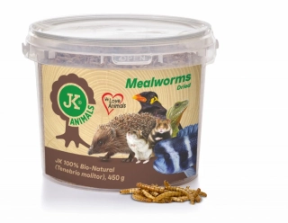 Sušení mouční červi v kbelíku, 450 g