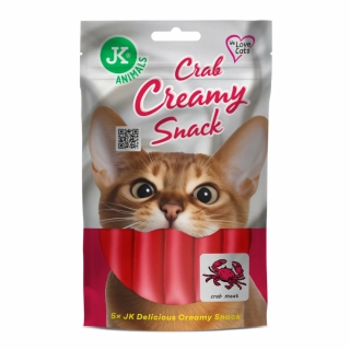 Pamlsek krabí krémový 5 x 15 g