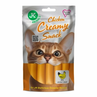 Pamlsek kuřecí krémový 5 x 15 g