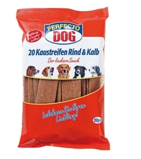 Masové plátky hovězí + telecí 20ks 200g