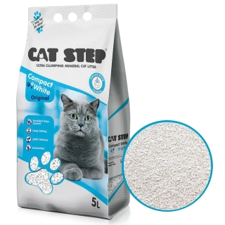 Stelivo - Cat Step Compact White Original 5l