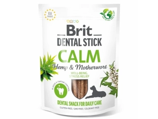 Brit Dental Stick Calm with Hemp & Motherwort 7 ks