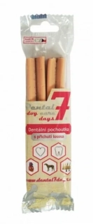 Dentální pochoutka s příchutí lososa 2ks