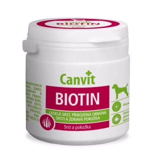 Canvit Biotin ochucený 230 g
