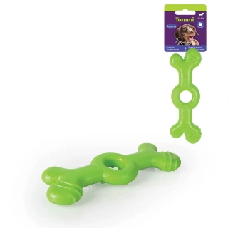 Hračka - Aroma kost velká, zelená 18cm