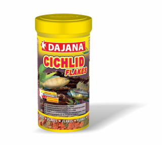 Dajana Cichlid vločky 250 ml