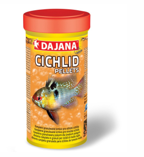 Dajana Cichlid pellets, krmivo (granule) 1 000 ml, 3 mm
