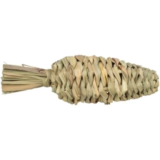 Hračka - Mrkev 20 cm/ 6 cm, 100% tráva