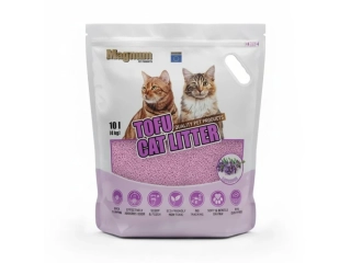 Podestýlka - TOFU cat litter LAVENDER 4kg/min. absorpce 10l