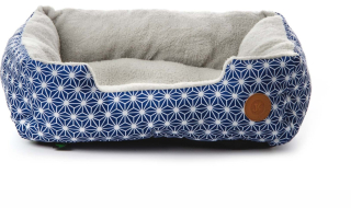 Pelíšek Blue, 61 cm, modrý - hvězdy