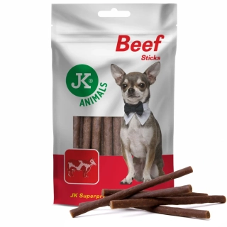 Hovězí tyčinky, masový pamlsek, 80 g