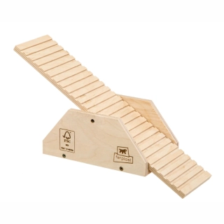 Houpačka pro hlodavce 32,5 × 10 × v 7,5 cm