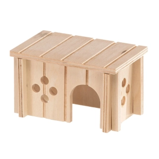 Domek pro myšky 12,5 × 7,5 × h 7 cm