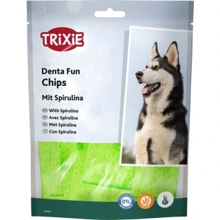 DentaFun žvýkací chipsy se spirulinou 100 g