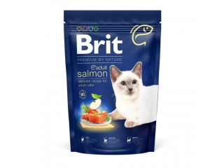 Brit Premium by Nature Cat Adult Salmon 1,5kg