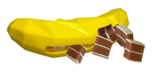Hračka - TPR Banán 14cm