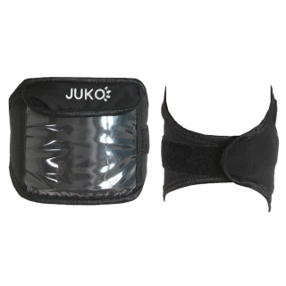Pouzdro na výstavní číslo softshellové JUKO
