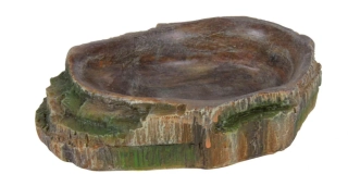 Miska na vodu a krmení pro plazy 10 x 2,5 x 7,5 cm