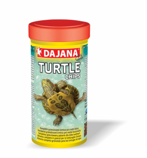 Turtle chips 250 ml vodní želva (exp. 1/26) poslední kus