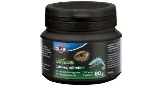 Vápník, jemně mletý, 80 g REPTILAND
