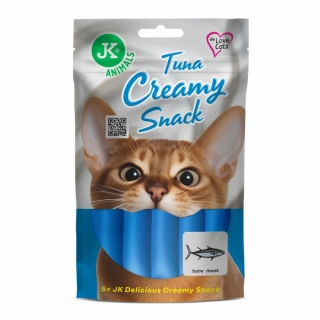 Pamlsek tuňákový krémový 5 x 15 g