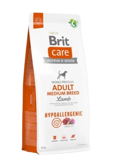 Brit Care Hypoallergenic Adult Medium Breed Lamb 12kg