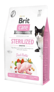 Brit Care Cat Grain-Free Sterilized Sensitive 2 kg