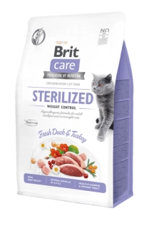Brit Care Cat Grain-Free Sterilized Weight Control 2 kg 