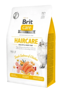 Brit Care Cat Grain-Free Haircare Healthy & Shiny Coat 2 kg 
