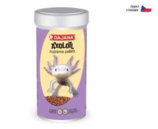 Krmivo - Axolotl Supreme Pellets, granule