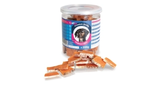 Lososové masíčko v plátku - 200 g dóza