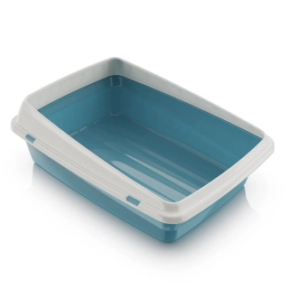 WC Lunis Medium s vyvýšeným zadním okrajem 43,5 x 34 x 14,5 cm