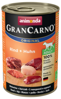 ANIMONDA Gran Carno hovězí + kuře 400g