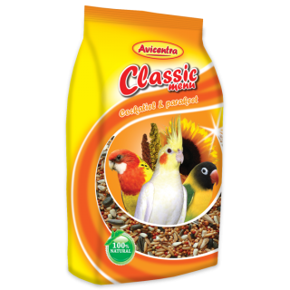 AVICENTRA classic pro malé a střední papoušky 