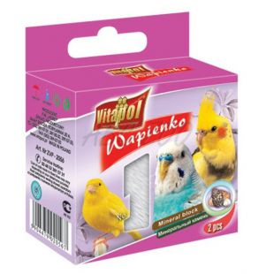 Minerální kámen pro ptáky - mušle