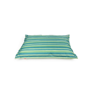 Matrace Tufan - zelená s pruhy 120x80cm