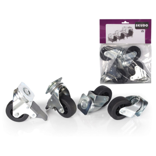 Kolečka - SKUDO set koleček