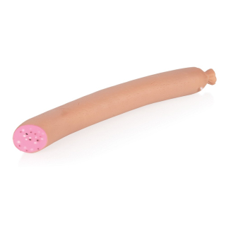 Hračka pro psy Maxi klobása, vinyl 30cm