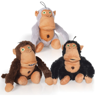 Crazy monkey - dog toy 36cm ( 1 ks) 