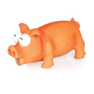 Prasátko oranžové 19cm