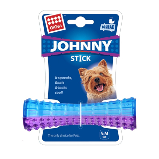 Hračka - aport modro/purpurový GiGwi Johnny Stick Small