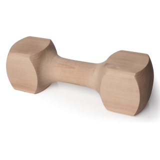 Činka dřevěná  aport 650g 25cm