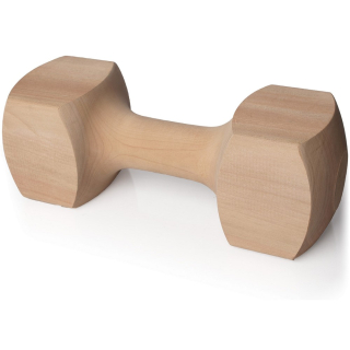 Činka dřevěná aport 1000g 27cm