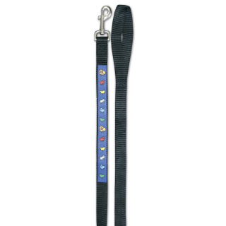 Vodítko Ethnic modré 120cm