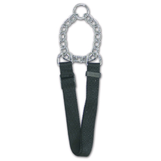 Polostahovák nylon+řetízek 2,5x52-80cm